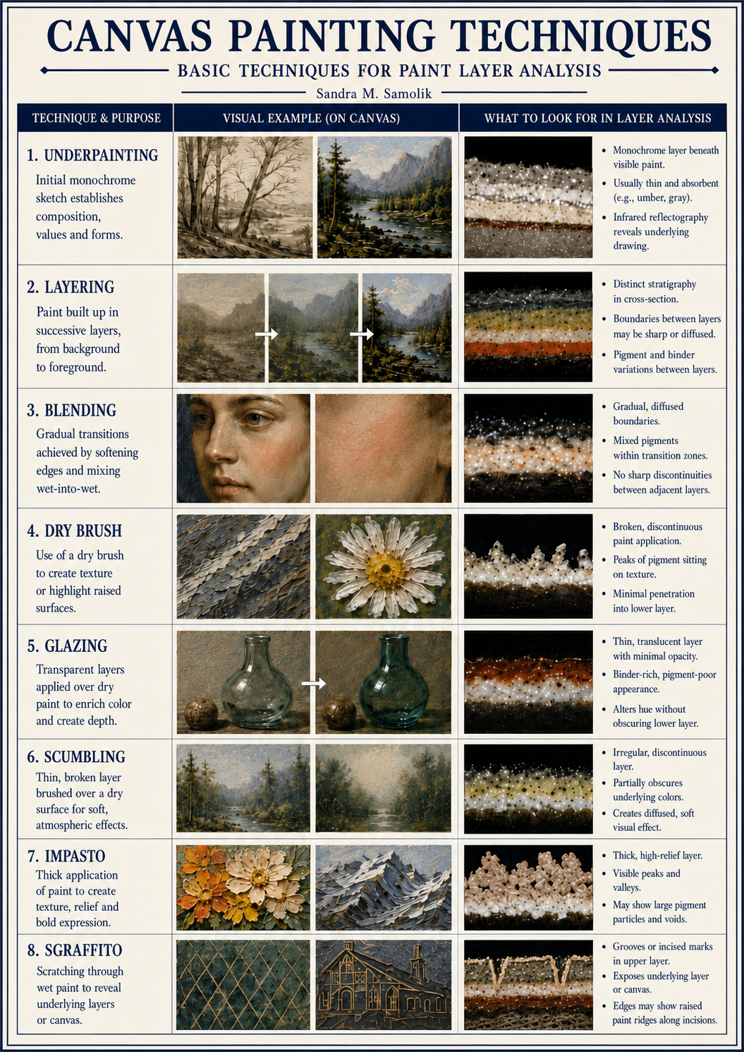 Canvas Painting Techniques