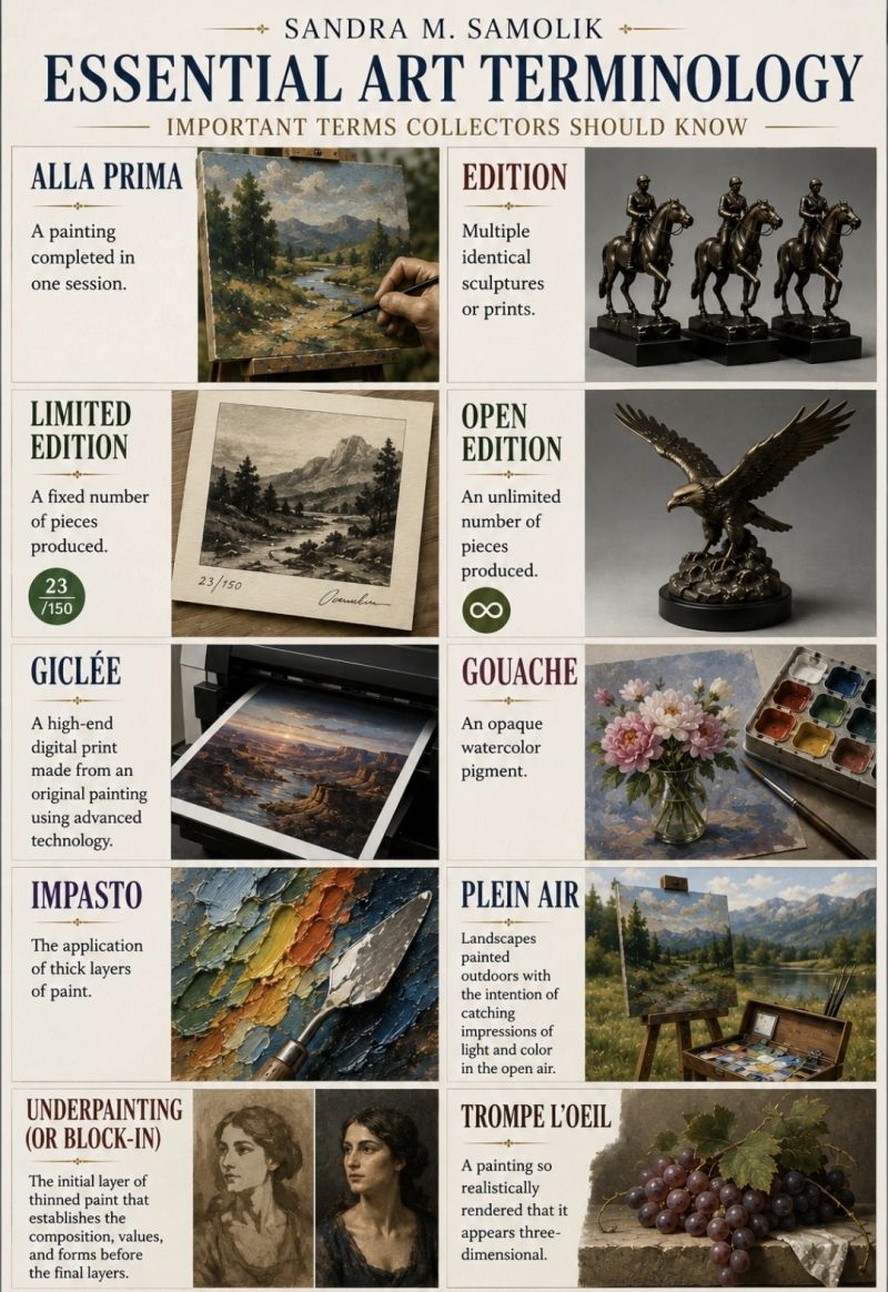 Essential Art Terminology